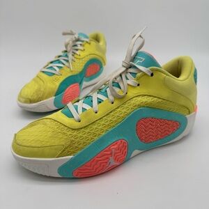 Air Jordan Tatum 2 ‘Lemonade’ Sneaker Size 9.5